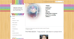 Desktop Screenshot of brainspeakactivator.com